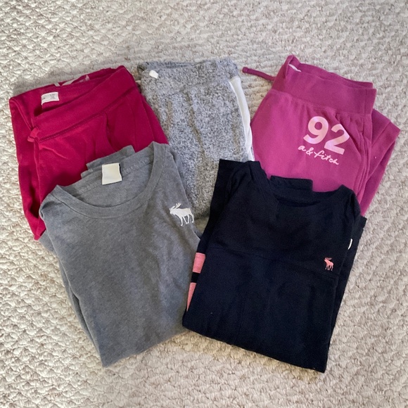 Abercrombie kids - GIRLS lot size 13/14 - Picture 1 of 16